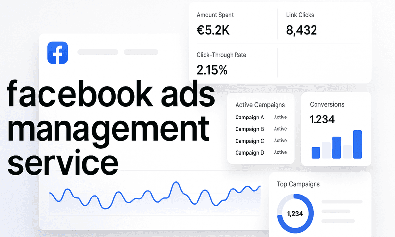Facebook Ads Management Service: How To Choose Between Agency Vs. Self-Management Using Data