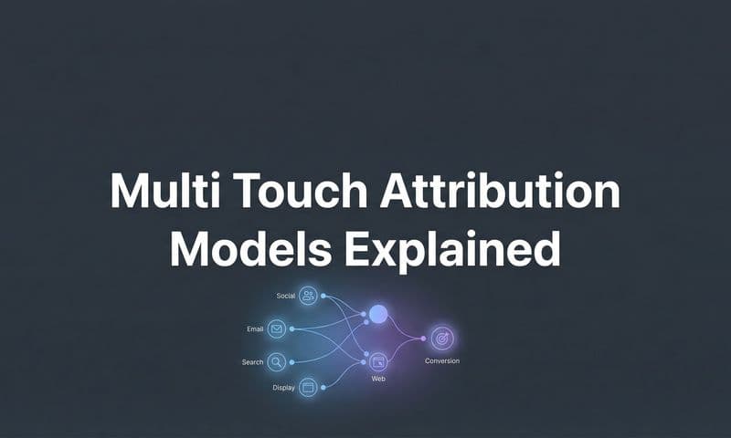 Multi Touch Attribution Models Explained: A Complete Guide for Data-Driven Marketers