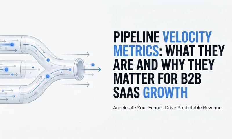 Pipeline Velocity Metrics: What They Are and Why They Matter for B2B SaaS Growth