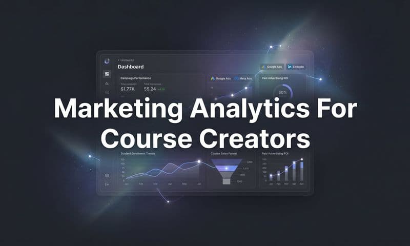 7 Proven Marketing Analytics Strategies for Course Creators to Scale Enrollments
