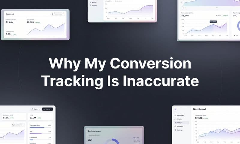 Why Your Conversion Tracking Is Inaccurate (And How to Fix It)