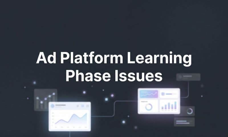 Ad Platform Learning Phase Issues: Why Your Campaigns Stall and How to Fix Them