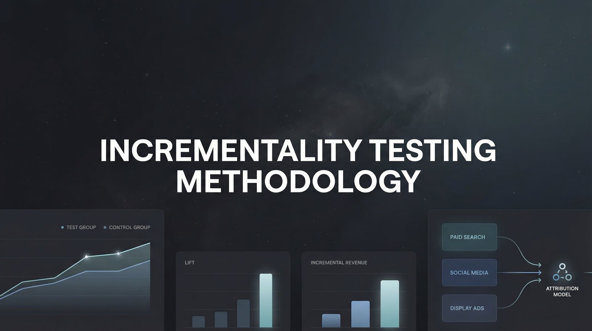 How to Run Incrementality Tests: A Step-by-Step Methodology Guide