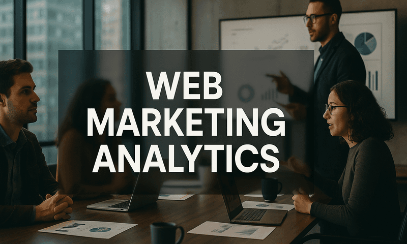 Unlocking The Power Of Web Marketing Analytics