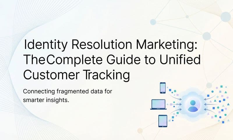 Identity Resolution Marketing: The Complete Guide to Unified Customer Tracking