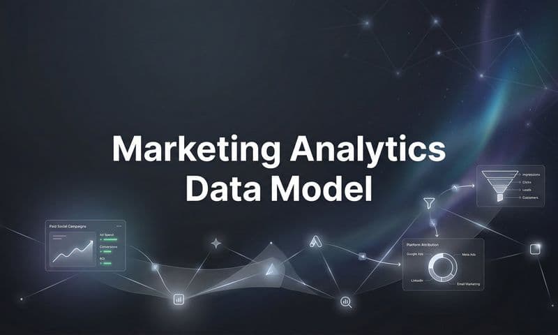 Marketing Analytics Data Model: The Foundation for Accurate Attribution and Smarter Decisions
