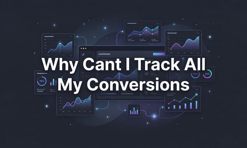 Why Can't I Track All My Conversions? The Real Reasons Your Data Is Incomplete