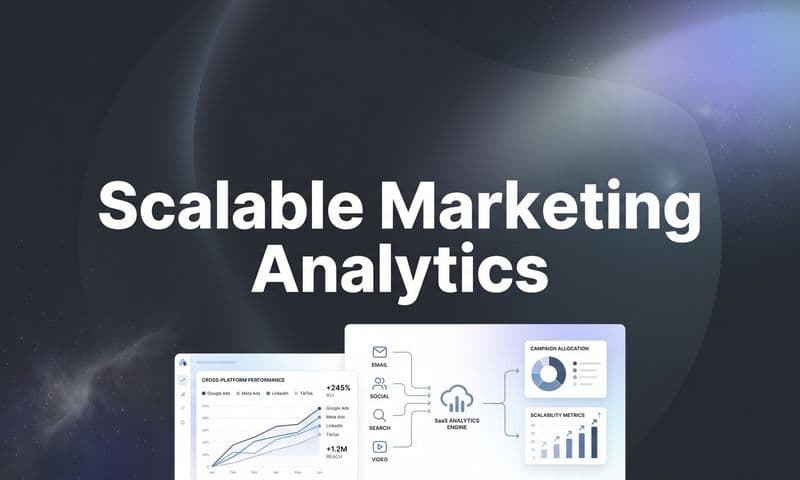 How to Build Scalable Marketing Analytics: A 6-Step Framework for Growing Teams