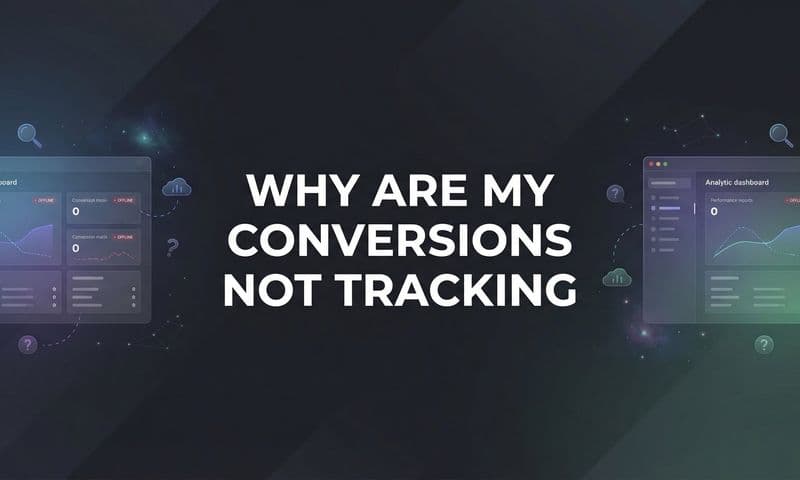 Why Are My Conversions Not Tracking? 7 Common Causes and How to Fix Them