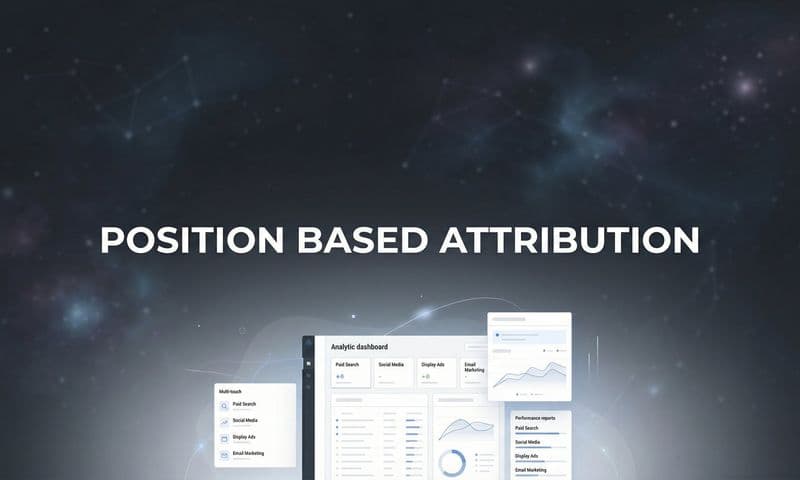 Position Based Attribution: A Complete Guide to Balanced Credit Distribution