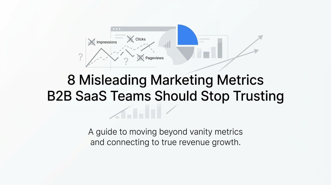 8 Misleading Marketing Metrics B2B SaaS Teams Should Stop Trusting