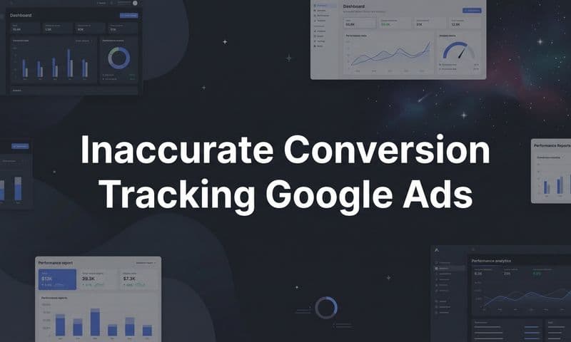 Inaccurate Conversion Tracking in Google Ads: Why It Happens and How to Fix It