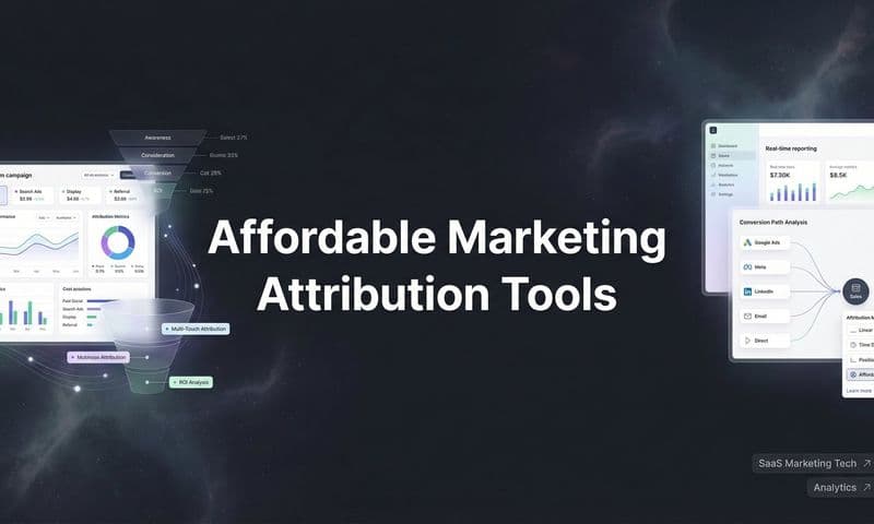 9 Best Affordable Marketing Attribution Tools in 2026