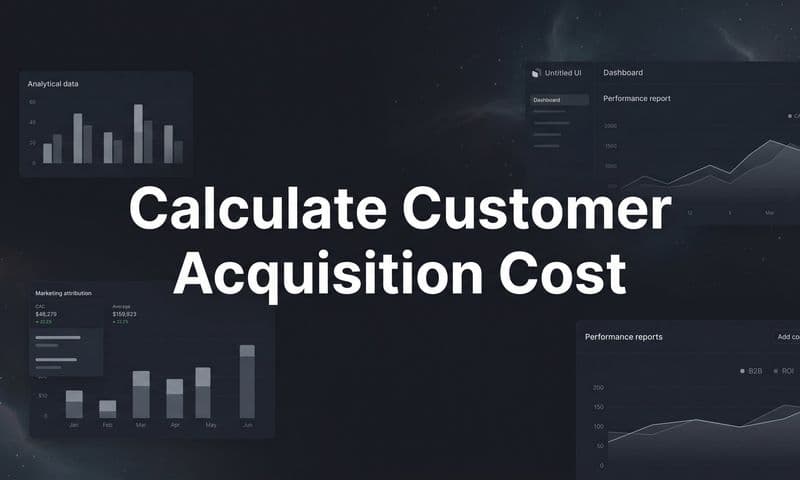 How to Calculate Customer Acquisition Cost: A Step-by-Step Guide for B2B SaaS