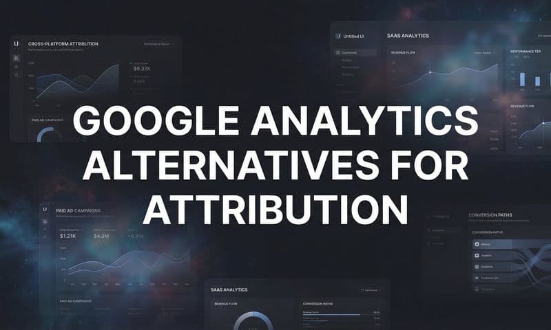 7 Google Analytics Alternatives That Actually Track Attribution Accurately