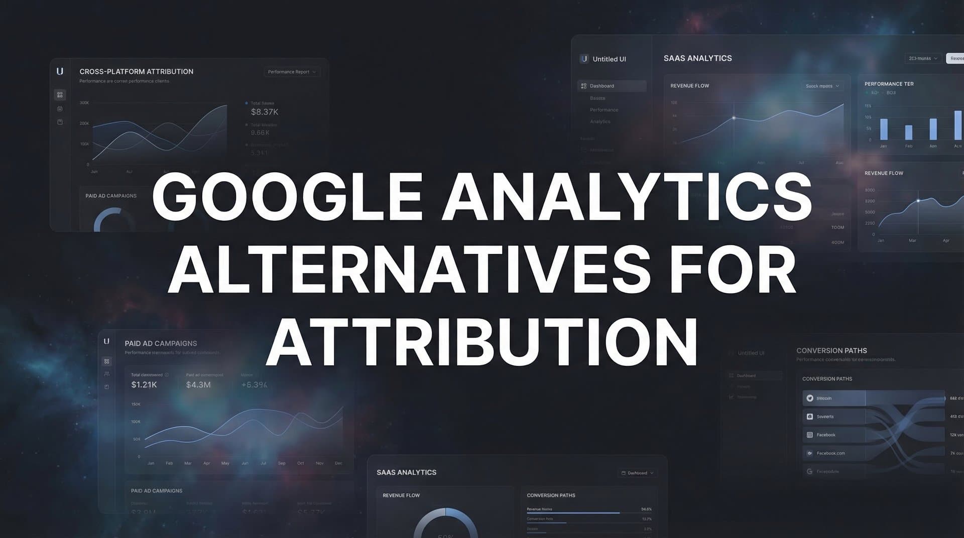 7 Google Analytics Alternatives That Actually Track Attribution Accurately