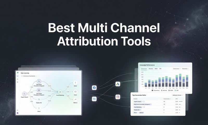 9 Best Multi-Channel Attribution Tools in 2026