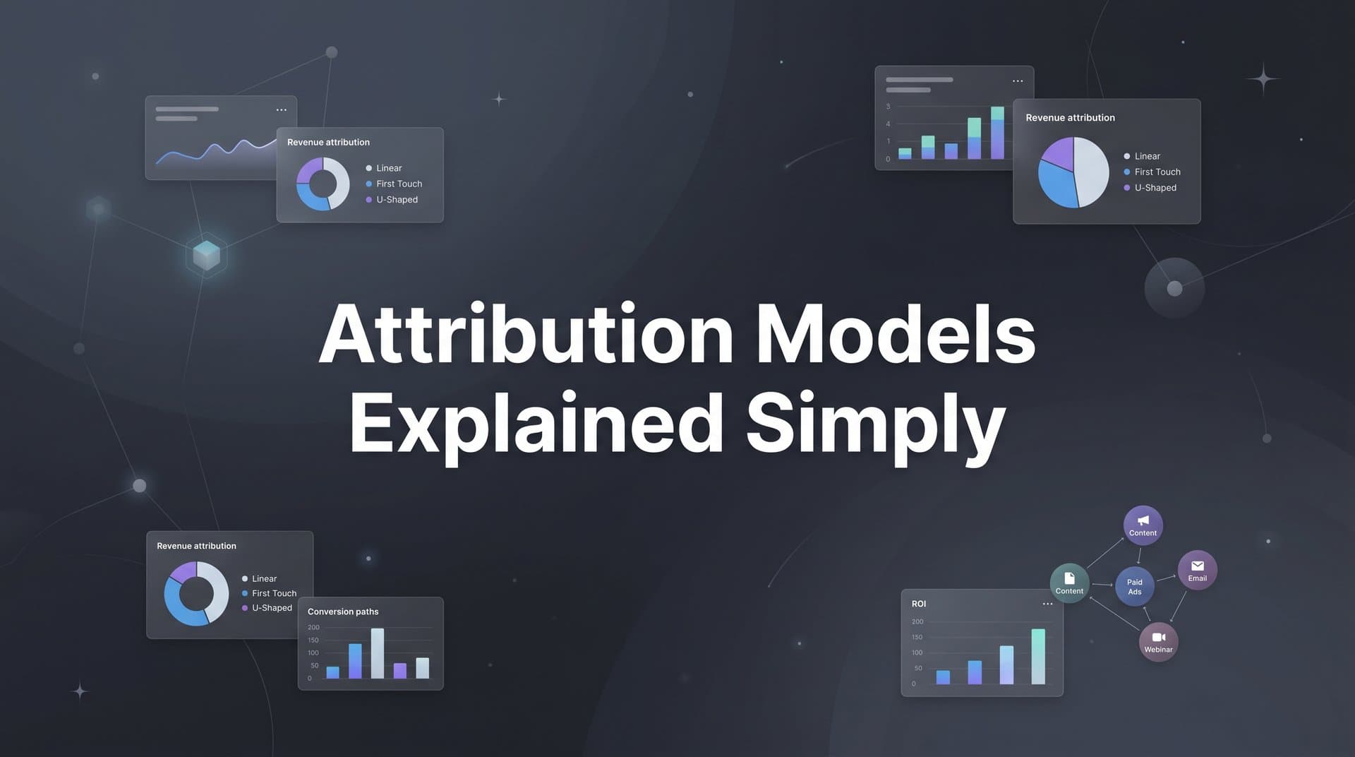 Attribution Models Explained Simply: A Practical Guide for B2B SaaS Marketers