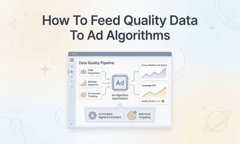 How to Feed Quality Data to Ad Algorithms: A Step-by-Step Guide for Better Campaign Performance