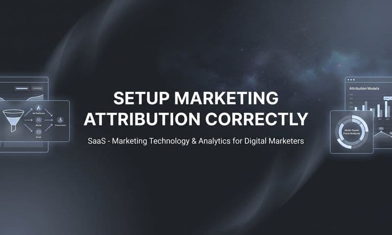 How to Set Up Marketing Attribution Correctly: A Step-by-Step Guide for Confident Ad Spend Decisions