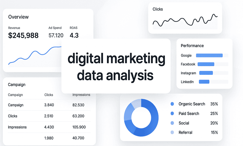 Digital Marketing Data Analysis: How To Turn Conflicting Reports Into Revenue Insights