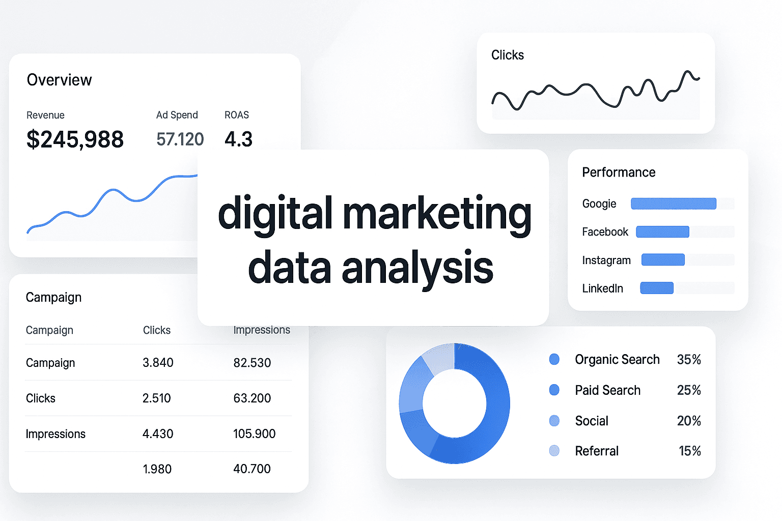 Digital Marketing Data Analysis: How To Turn Conflicting Reports Into Revenue Insights