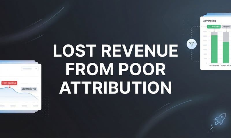 Lost Revenue from Poor Attribution: How Inaccurate Data Drains Your Marketing Budget