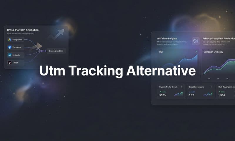7 Powerful UTM Tracking Alternatives That Give You Better Marketing Data