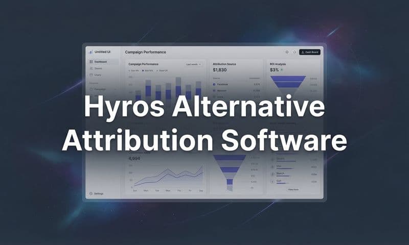 9 Best Hyros Alternatives for Marketing Attribution in 2026