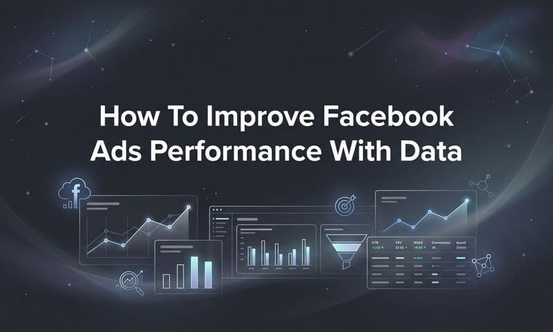 How to Improve Facebook Ads Performance with Data: A 6-Step Framework