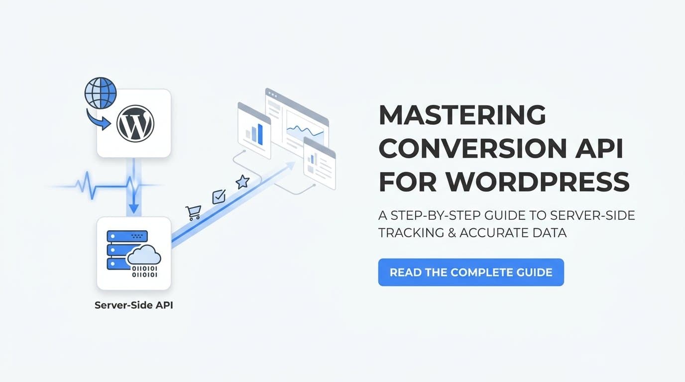 How do I set up conversion api for wordpress?