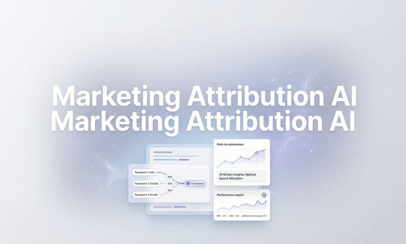 Marketing Attribution AI: How Artificial Intelligence Is Transforming Campaign Measurement