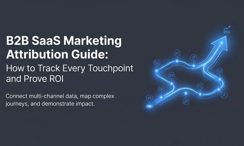 B2B SaaS Marketing Attribution Guide: How to Track Every Touchpoint and Prove ROI