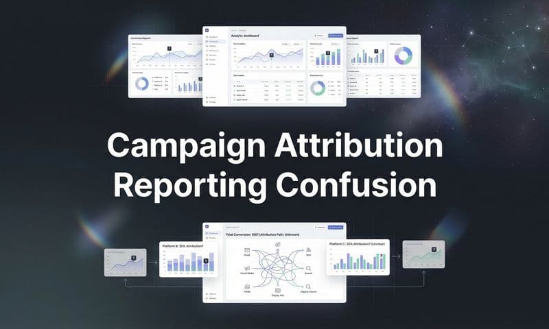 Campaign Attribution Reporting Confusion: Why Your Data Doesn't Add Up (And How to Fix It)