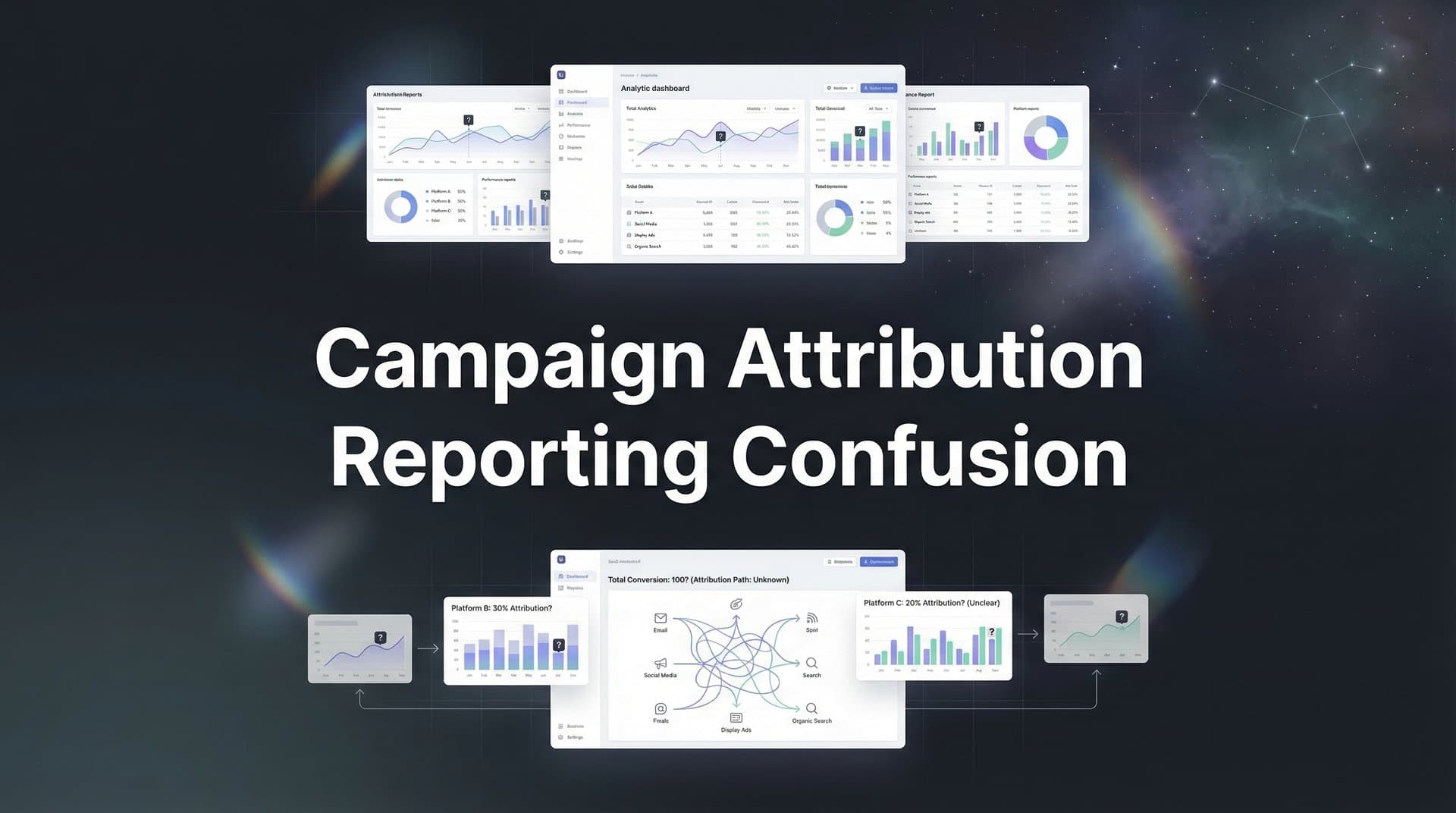 Campaign Attribution Reporting Confusion: Why Your Data Doesn't Add Up (And How to Fix It)