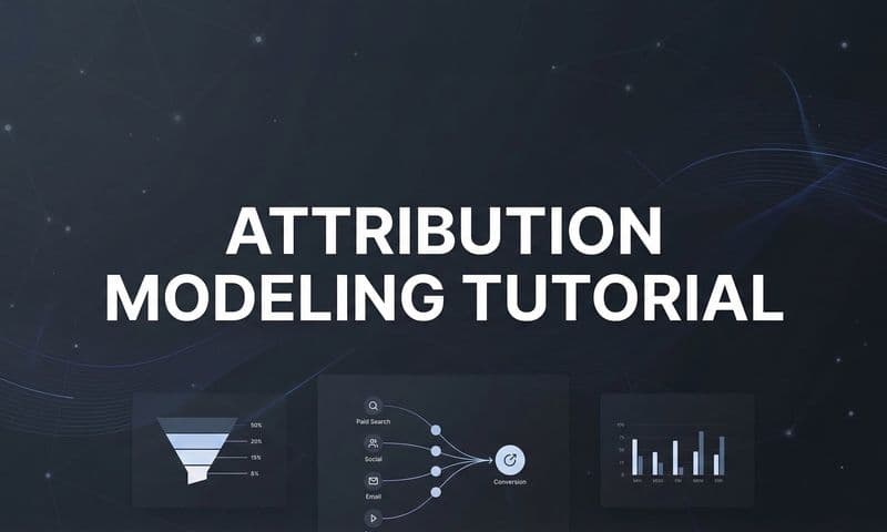 Attribution Modeling Tutorial: How to Track and Credit Your Marketing Channels in 6 Steps