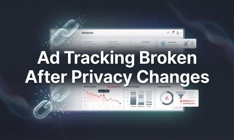 Why Ad Tracking Broke After Privacy Changes (And How to Fix It)