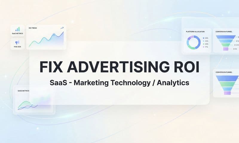 How to Fix Advertising ROI: A 6-Step Action Plan for Data-Driven Marketers