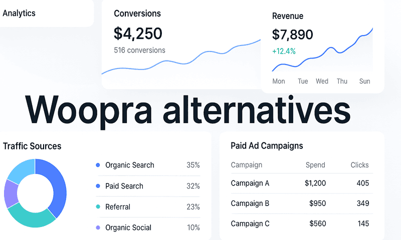 Discover 10 Powerful Woopra Alternatives To Elevate Your Marketing Strategy