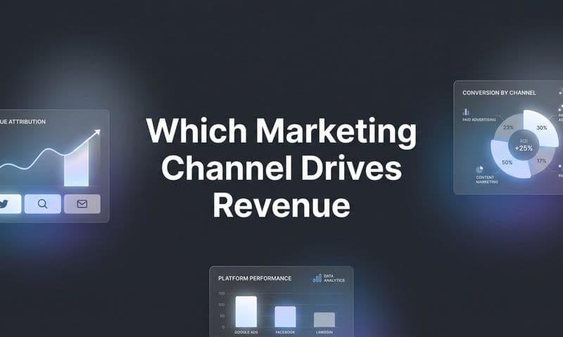 Which Marketing Channel Drives Revenue? How to Find Your Top Performers
