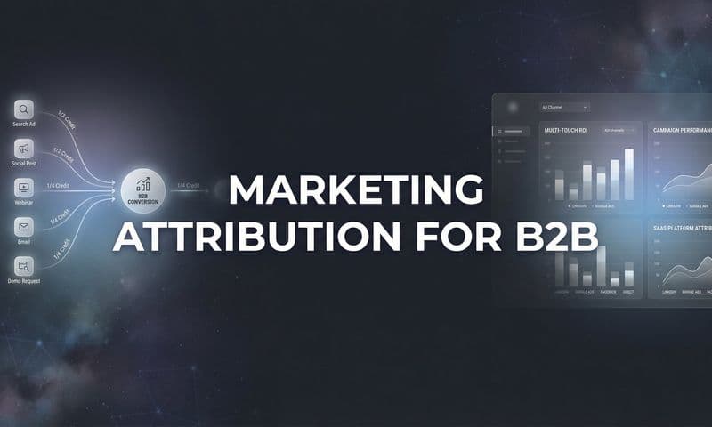 Marketing Attribution for B2B: The Complete Guide to Tracking Complex Sales Cycles