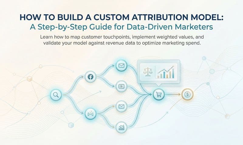 How to Build a Custom Attribution Model: A Step-by-Step Guide for Data-Driven Marketers