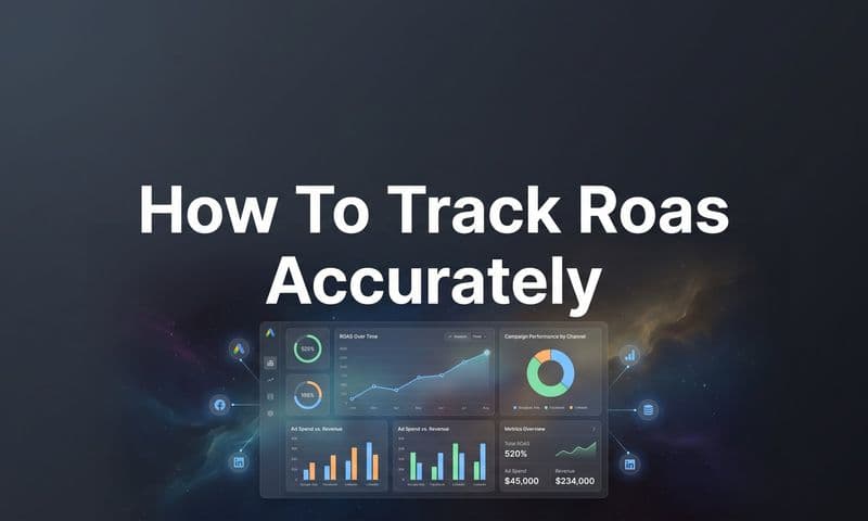 How to Track ROAS Accurately: A Step-by-Step Guide for Data-Driven Marketers