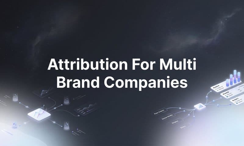 Attribution for Multi Brand Companies: How to Track Marketing Performance Across Your Portfolio
