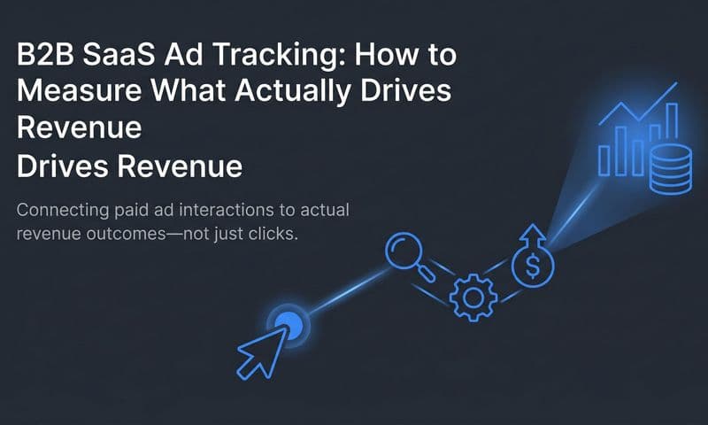 B2B SaaS Ad Tracking: How to Measure What Actually Drives Revenue