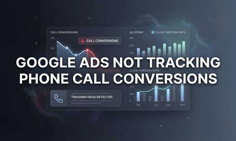 How to Fix Google Ads Not Tracking Phone Call Conversions: A Step-by-Step Troubleshooting Guide