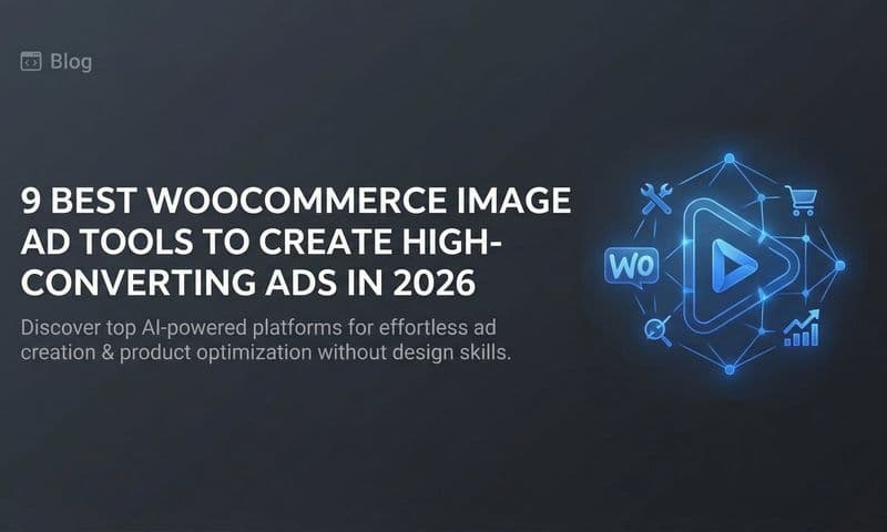 9 Best WooCommerce Image Ad Tools to Create High-Converting Ads in 2026