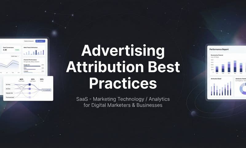 7 Advertising Attribution Best Practices That Drive Smarter Marketing Decisions