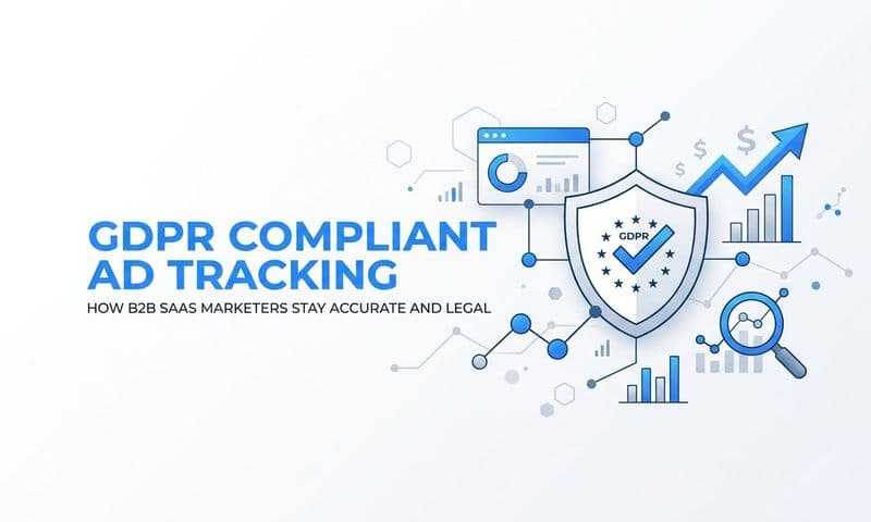 GDPR Compliant Ad Tracking: How B2B SaaS Marketers Stay Accurate and Legal