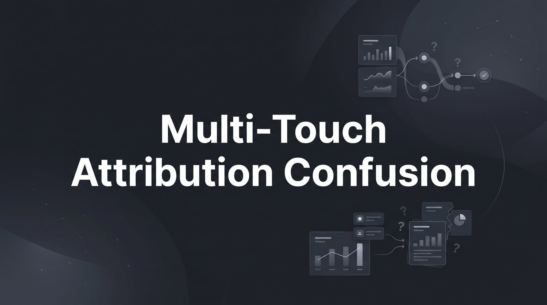 Multi-Touch Attribution Confusion: Why It Happens and How to Fix It
